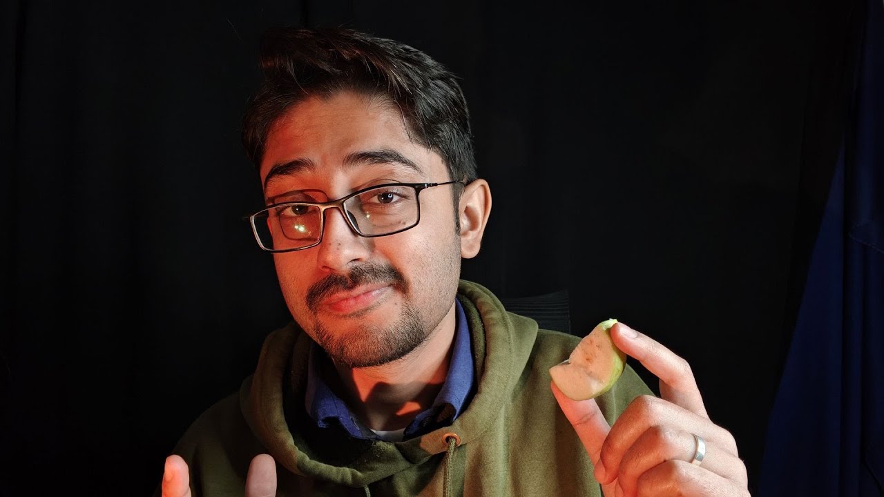 ASMR New Year Motivation in Hindi! 🍐 Soft Voice Whispering