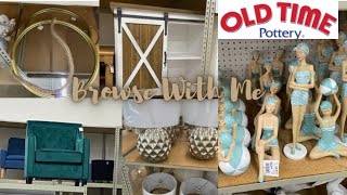 Old Time Pottery Home Decor Store Walk Through