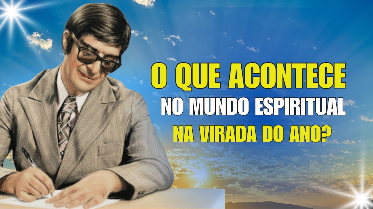 O Que Chico Xavier Dizia Sobre a Virada de Ano (Você Precisa Saber Isso)