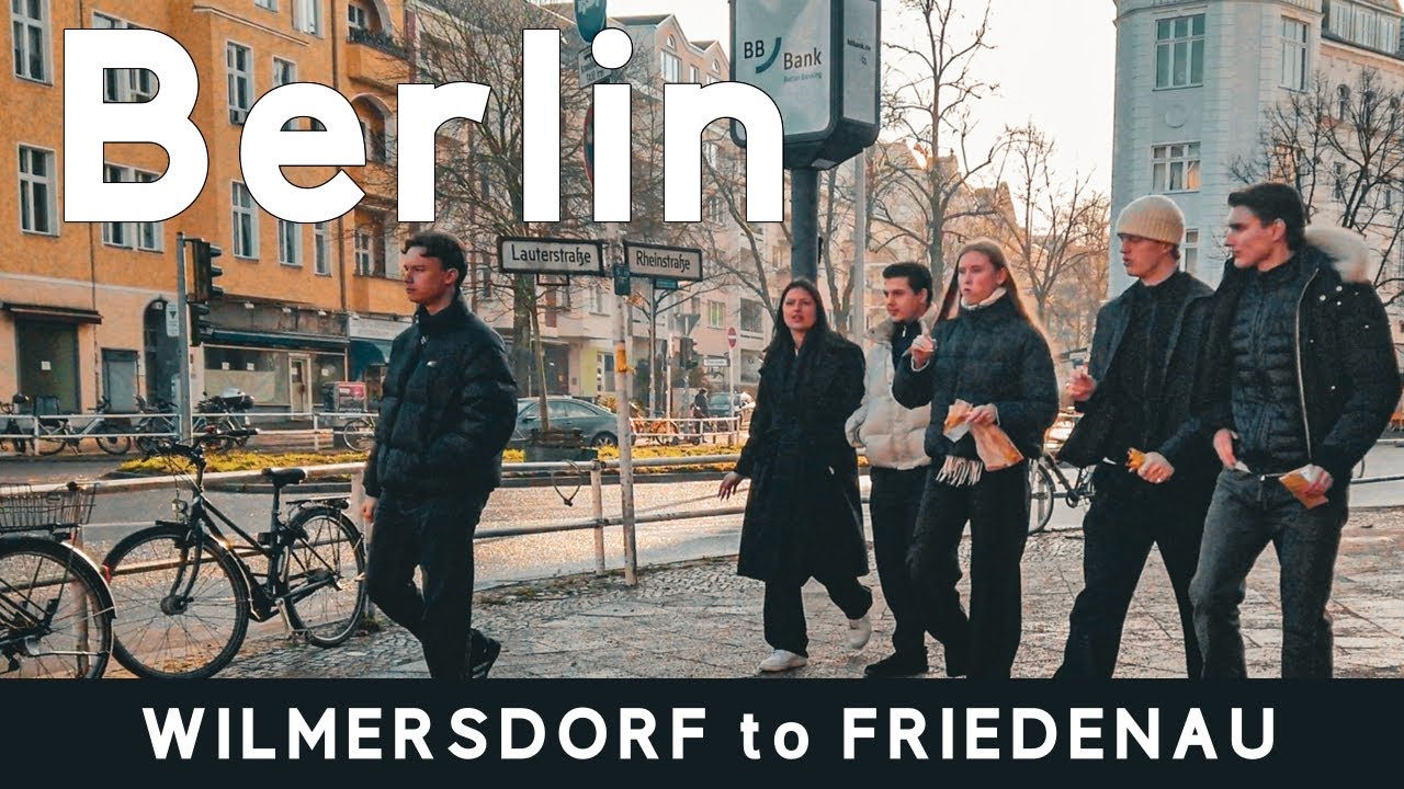 BERLIN WALK | WILMERSDORF to FRIEDENAU (South West)