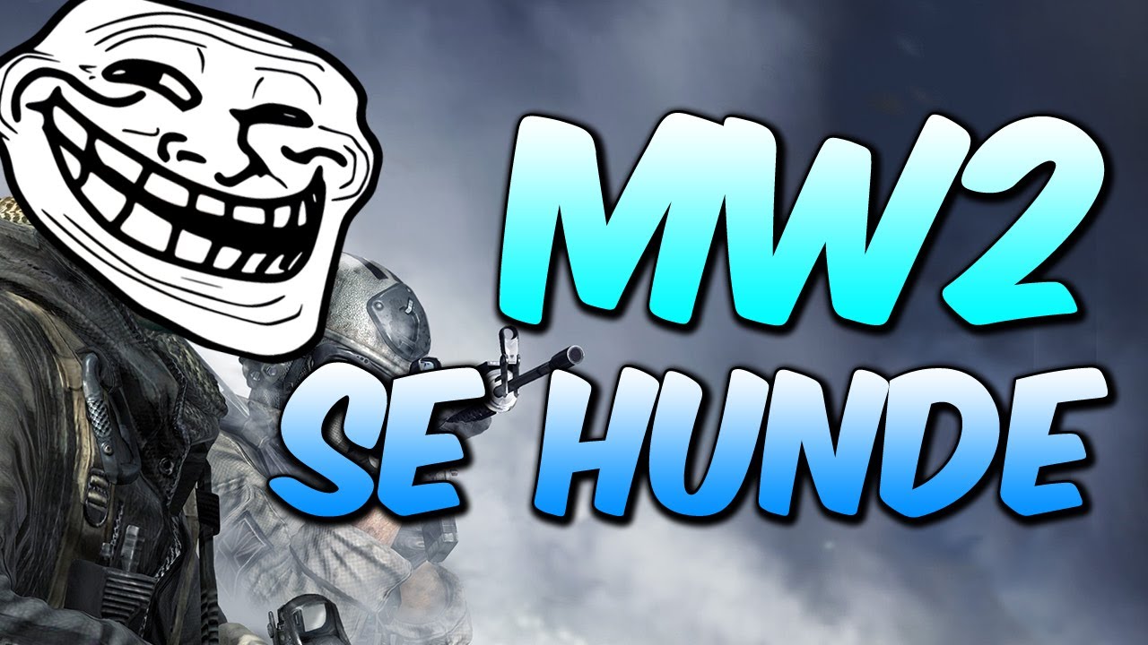El MW2 se hunde... Final alternativo alphasniper mixer