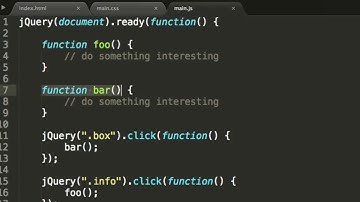 Sublime Text | Goto Anything | Tutorial #3
