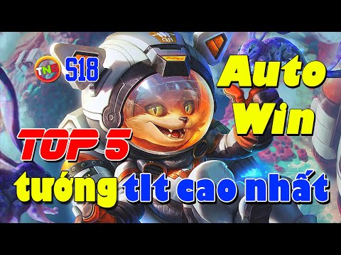 Liên quân Top 5 Tướng "Auto Win" của Game Thủ 3 server Việt Thái Đài Mùa 18 TNG