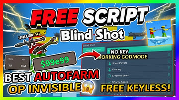 Blind Shot Script *NO KEY* - AUTO WIN, UNLOCK ALL, AUTO FARM + More!
