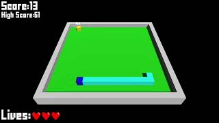 Snake 3D Gameplay
