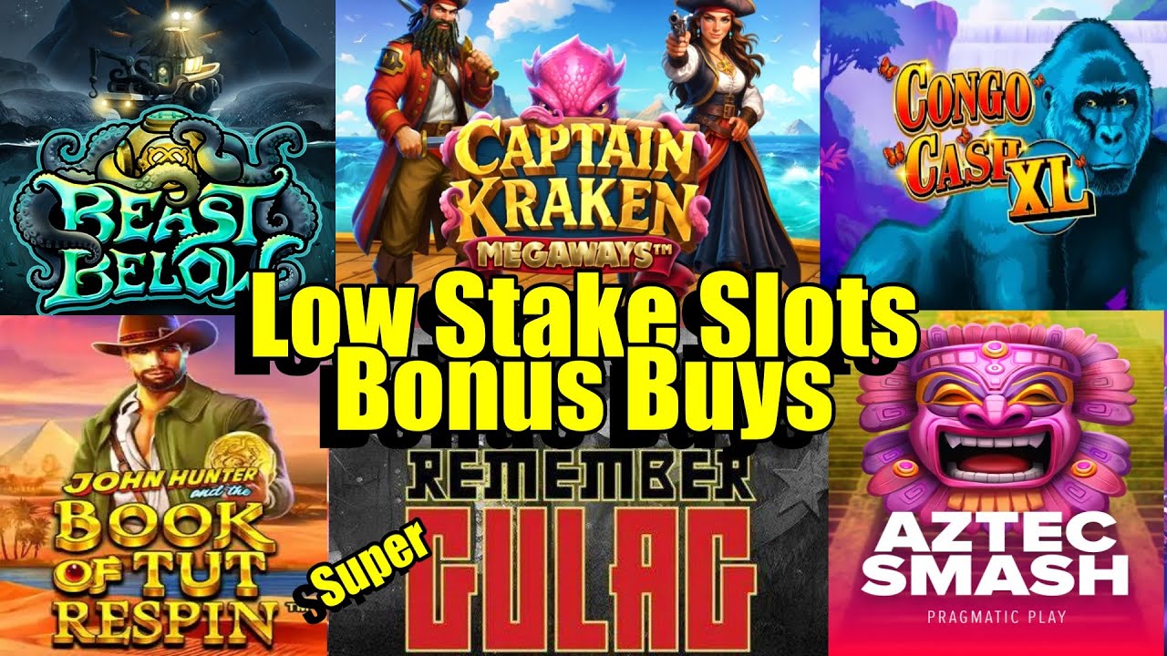 Sundays Video, 28 Slots in Total, Remember Gulag Super, Beast Below, Book Of Tut & So Much More