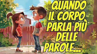 "Decifrare i Segreti dell'Attrazione: Linguaggio del Corpo, Sguardi e Tocco"