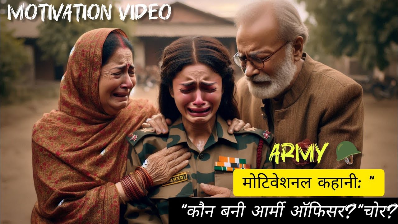 "Indian Army Officer Girl | Struggle to Success Story | मोटिवेशनल कहानी: "कौन बनी आर्मी ऑफिसर?"