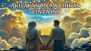 ALLAH BERFIRMAN: AKU AKAN MEMULIHKAN CINTA INI (MESKIPUN TERLIHAT MUSTAHIL)
