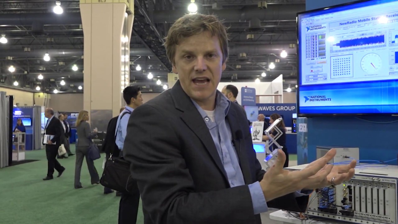 NI 5G NR OTA Measurement Demonstration