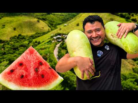 Las sandias MAS LARGAS de EL SALVADOR | Chalatenango