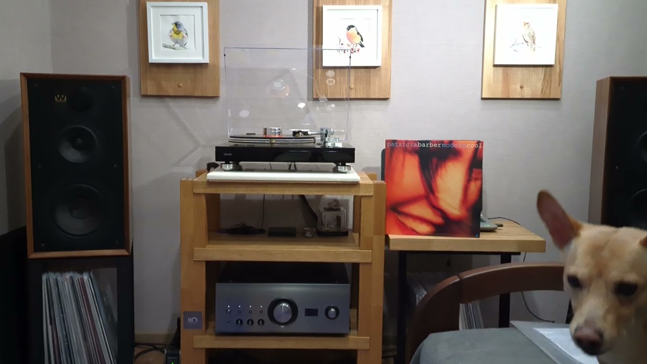 Patricia Barber - Modern Cool. LP 1998/2014 (video 177). - YouTube