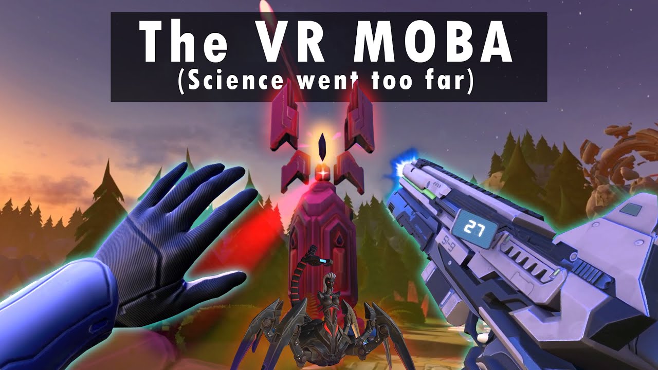 Безумный мир VR MOBA — Starvault