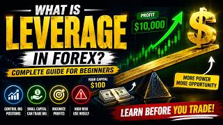 Forex Leverage Explained for Beginners | Leverage vs Margin Full Guide (2026)
