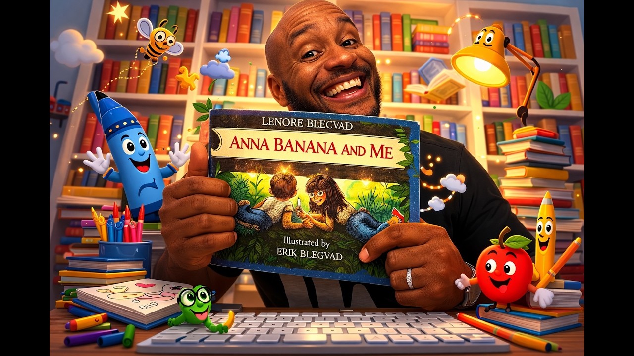 READ With Mr. A TODAY! | “ANNA BANANA AND ME”