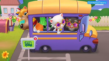 My Talking Tom Friends 2024 Gameplay: Day 11 to Day 15 Walkthrough (Android, iOS)