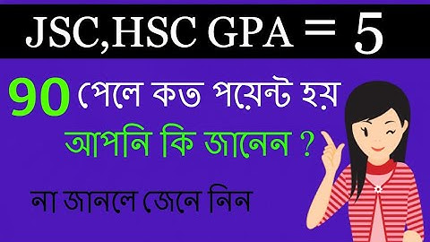 JSC / HSC Grading System 2019 | Published Education Board Exam Result | GPA 5 in JSC, SSC, HSC