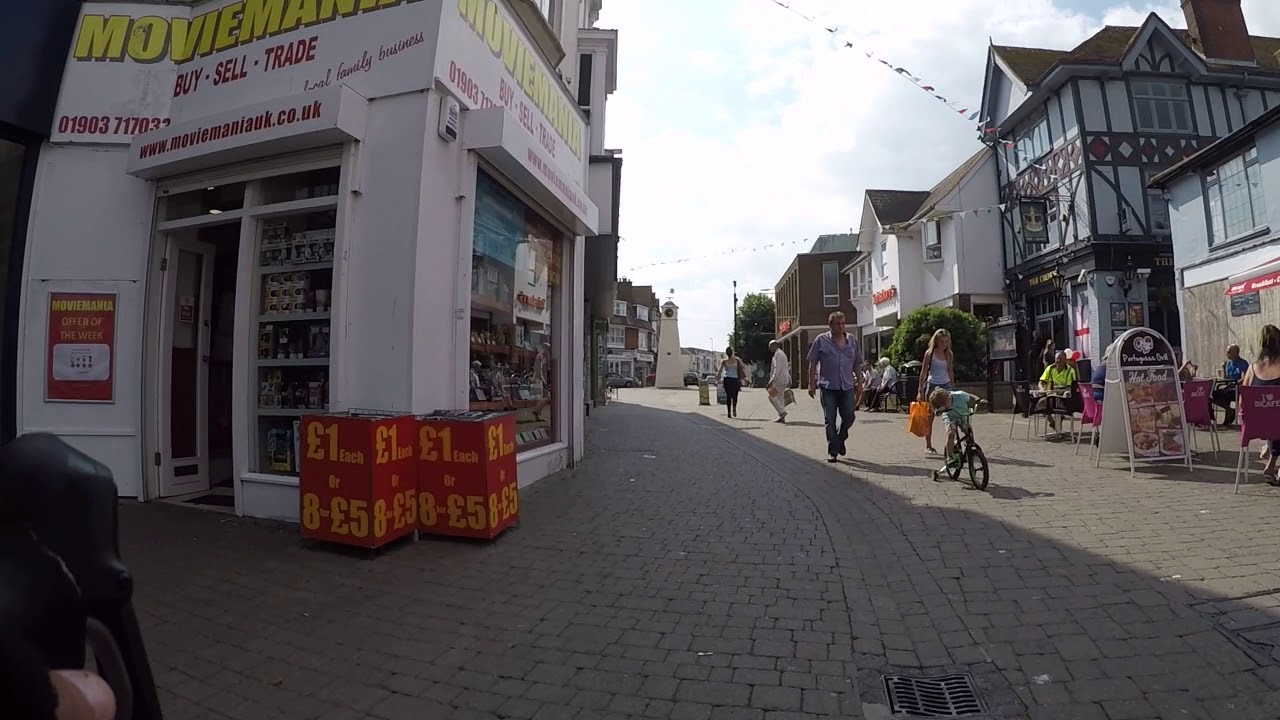 Littlehampton High Street YouTube