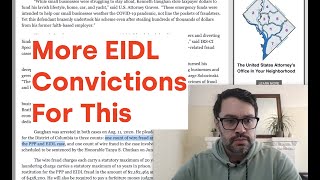Are You Surprised By These EIDL and PPP Fraud Convictions