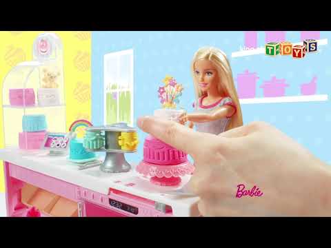 Barbie Ζαχαροπλαστείο GFP59
