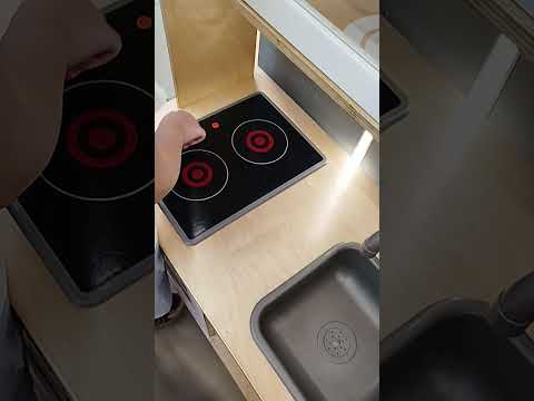 لعبة المطبخ للاطفال الفرن والحنفية و ميكرويف العاب