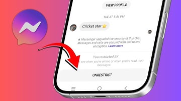 How to Unrestrict Someone on Messenger /  Remove Restriction on Messenger