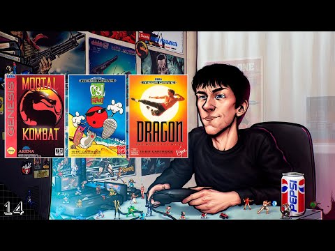 Видео: Сега Мега Гаунтлет #14: Mortal Kombat, Cool Spot, Dragon - The Bruce Lee Story
