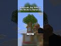 The Most Insane Minecraft World... #minecraft #funny #minecraftchallenge