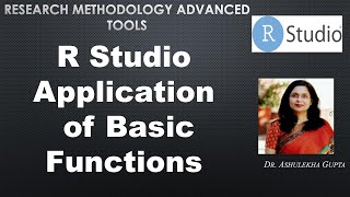 R studio Basic functions(import file)