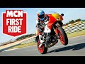 Yamaha xsr900 gp ridden  rated  mcn review