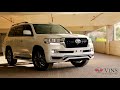 Epic transformation Toyota Landcruiser ZX V8. Facelift kitted from 2011 to 2018 by Vins Auto Centre