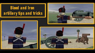 Blood and Iron artillery tips and tricks