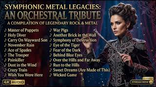 EPIC METAL ORCHESTRA COVERS | POWERFUL SYMPHONIC METAL PLAYLIST