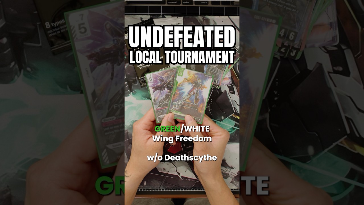 НЕПОБЕДИМЫЙ 🟢⚪️ Wing Freedom без Deathscythe 