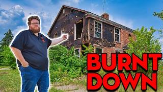 Is This BURNT DOWN Apartment REALLY WORTH $25,000?
