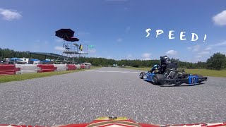 Monticello Karting and Motor Club Fl. (MKMC) , Cadet Practice-Run 8/1/2020 (Full Clockwise)