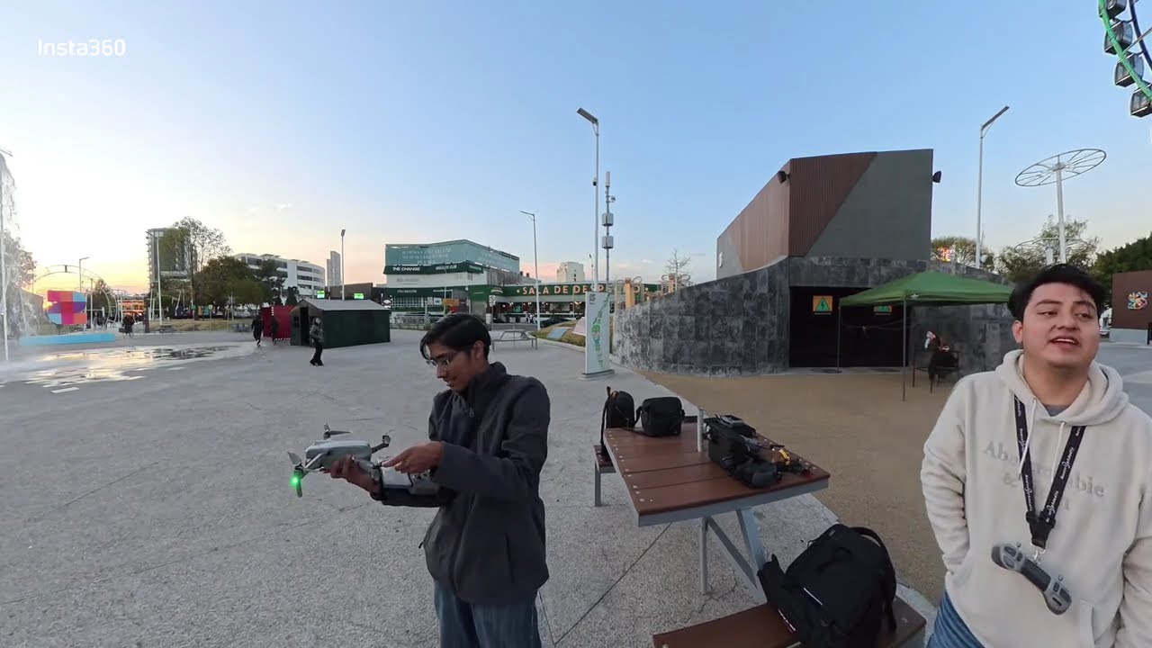 Droneros Puebla 2026