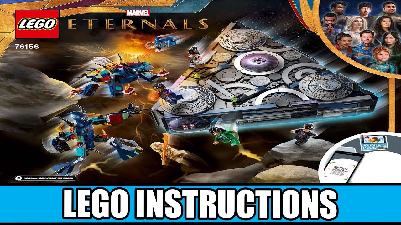 Rise of the Domo LEGO instructions