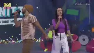Anitta entrou no grupo - Melim canta 