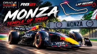 🔥TEMPLE OF SPEED | Max Verstappen's 2025 Pole Lap | DLSS 5 screenshot 5