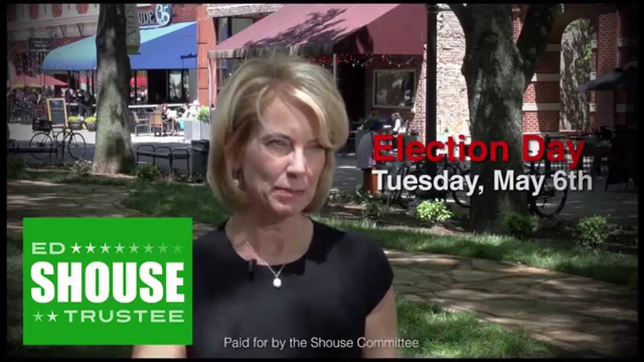 Ed Shouse for Trustee - YouTube