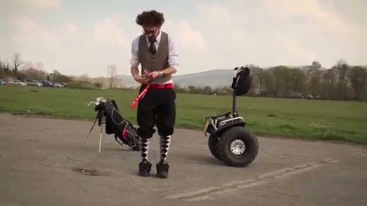 segway urbangolf