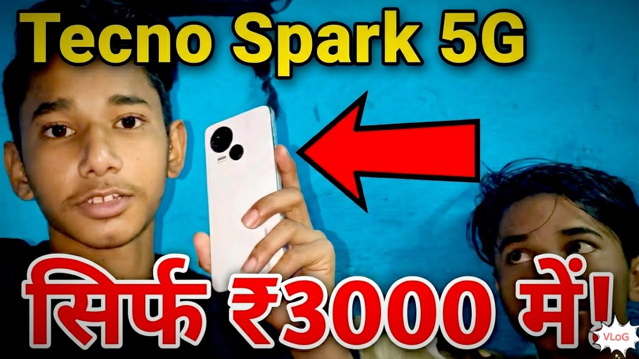 Rs 3000 ka Phone📱 ||Tecno Spark 5G 😱 ||Vlogs full 