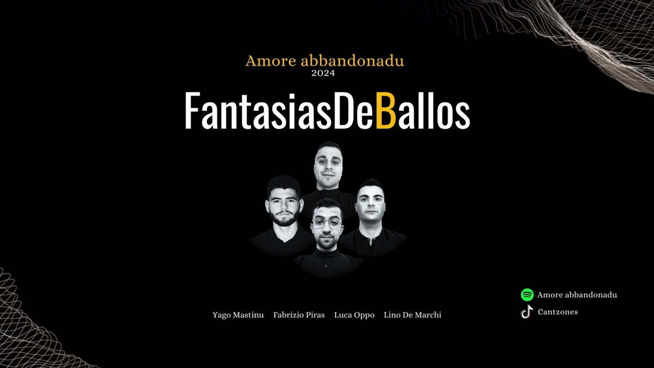 Amore abbandonadu - FantasiasDeBallos