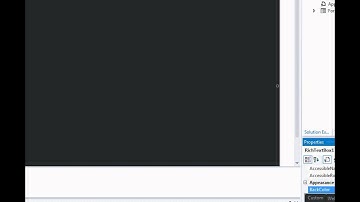 How to make your own notepad using Visual Studio 2012 part 3