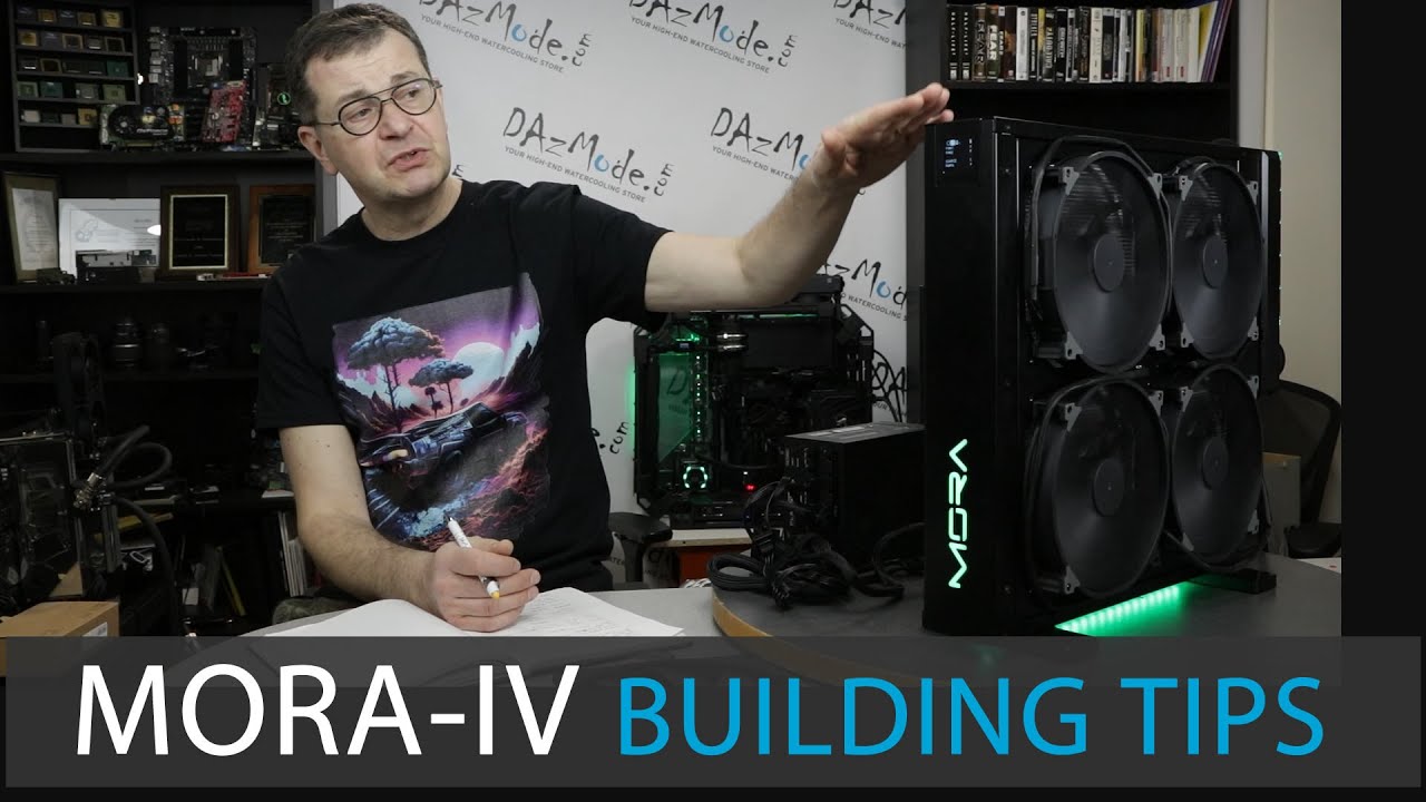 Mora Rad Radiator MORA-IV Extreme Radiator Tips and Tricks - YouTube