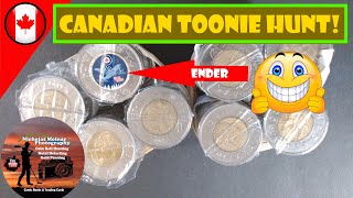 $400 Dollar Canadian Toonie Hunt $2 dollar Coins ENDER