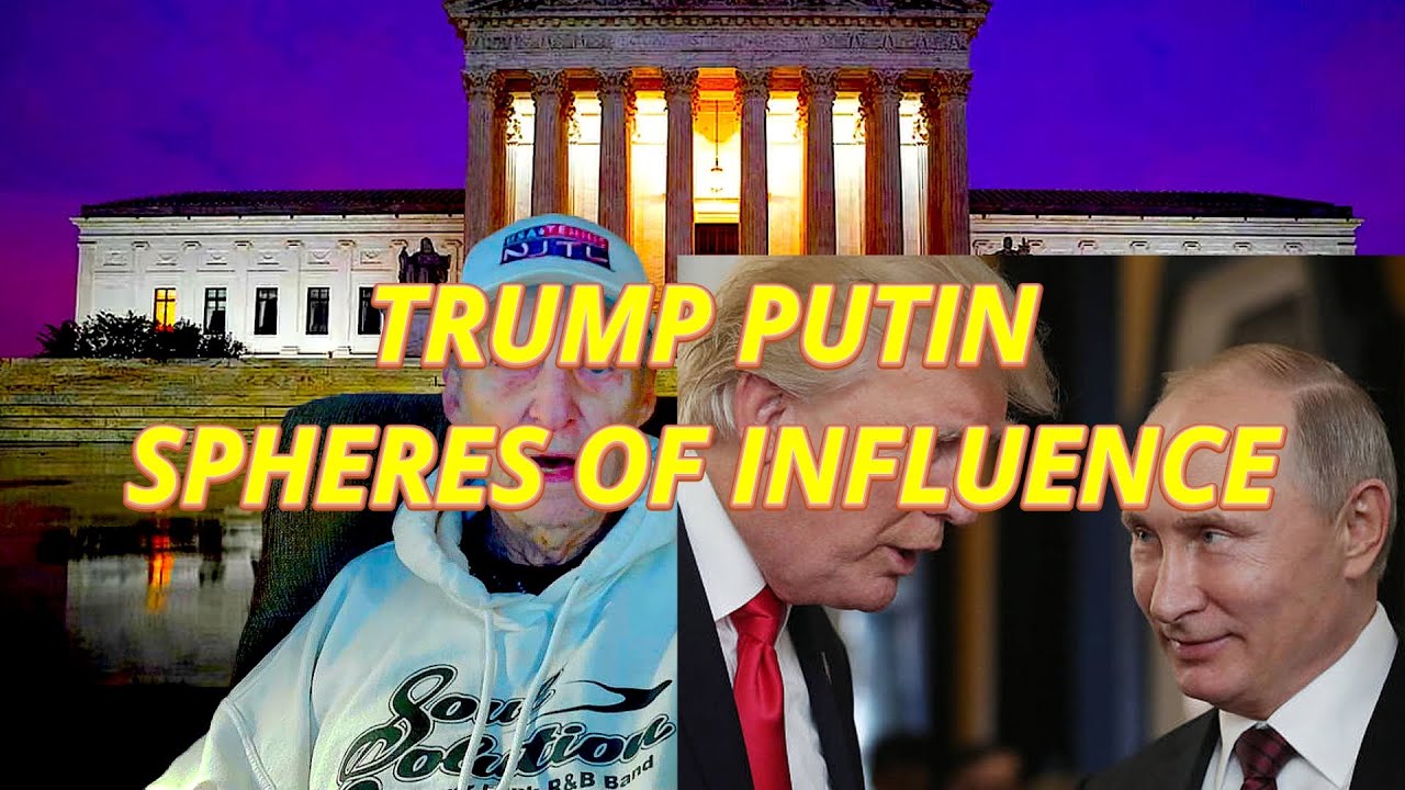 Трамп Путин: Секретные сферы влияния. Действия