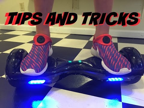 How to ride a Hoverboard!