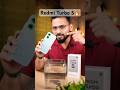 Redmi Turbo 5 is HERE!!!!⚡🔥 | 7540mAh 🔋 + IP69K 💦 #ytshorts #redmi